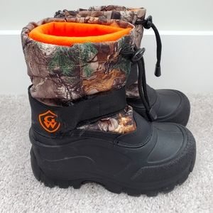 Boys Snow Boot